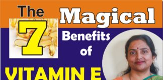 The 7 Magical Benefits of Vitamin E https://www.youtube.com/watch?v=6L8CGlLCw_I&t=1s