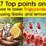 7 top points on how to lower triglycerides using garlic and lemon