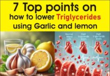 7 top points on how to lower triglycerides using garlic and lemon
